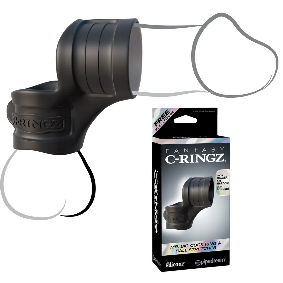 Ring For Penis And Testicles Mr Big