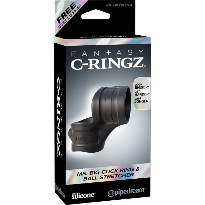 Anneau Pour Penis Et Testicules Mr Big