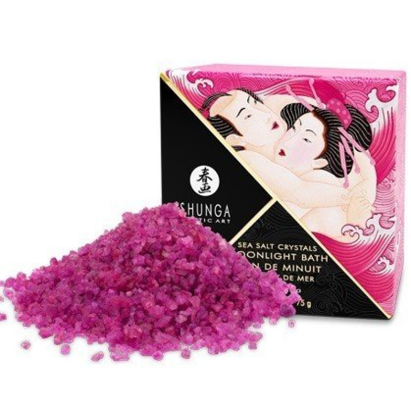 Bain De Minuit Cristaux De Mer Aphrodisia - 75 Gr