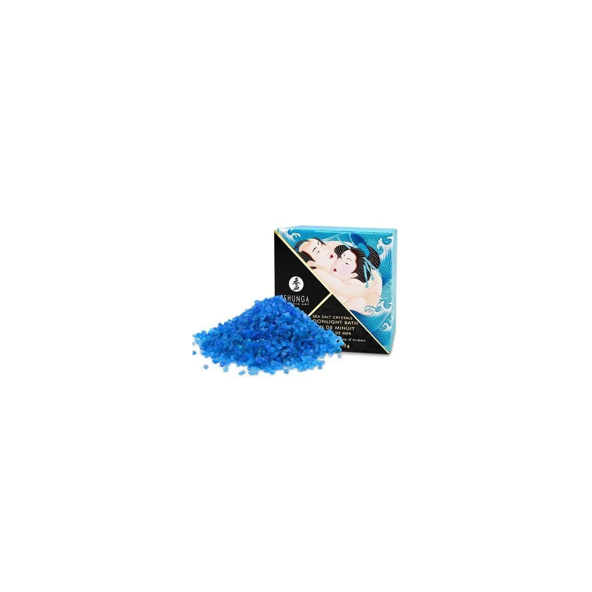 Midnight bath Sea crystals Ocean breeze - 75 gr