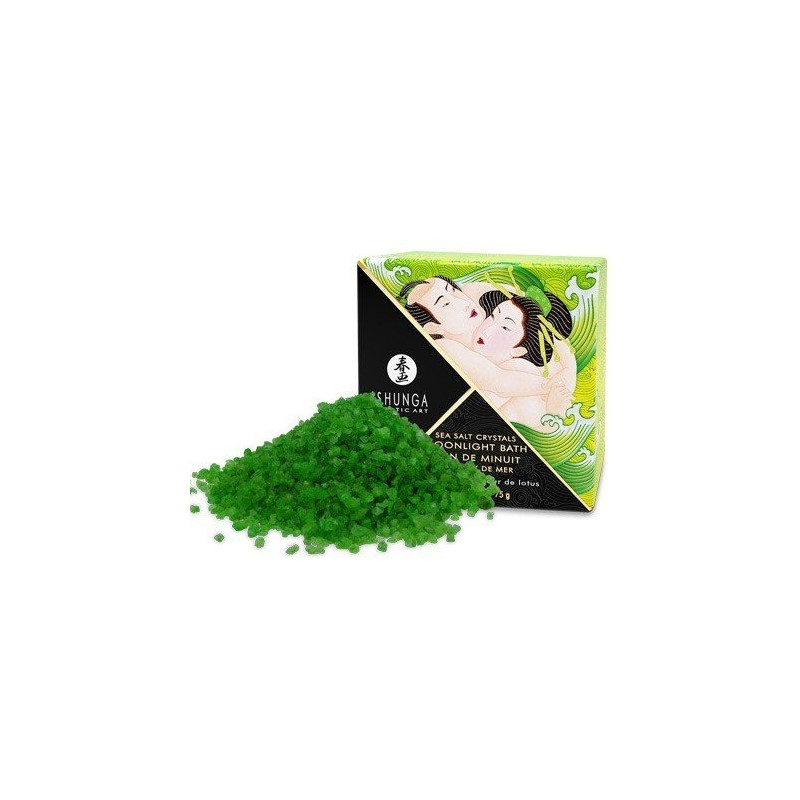 Bain De Minuit Cristaux De Mer Fleur De Lotus - 75 Gr