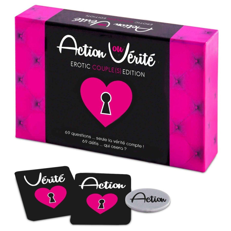 Action Ou Verite Erotic Couple (S) Edition - Fr  