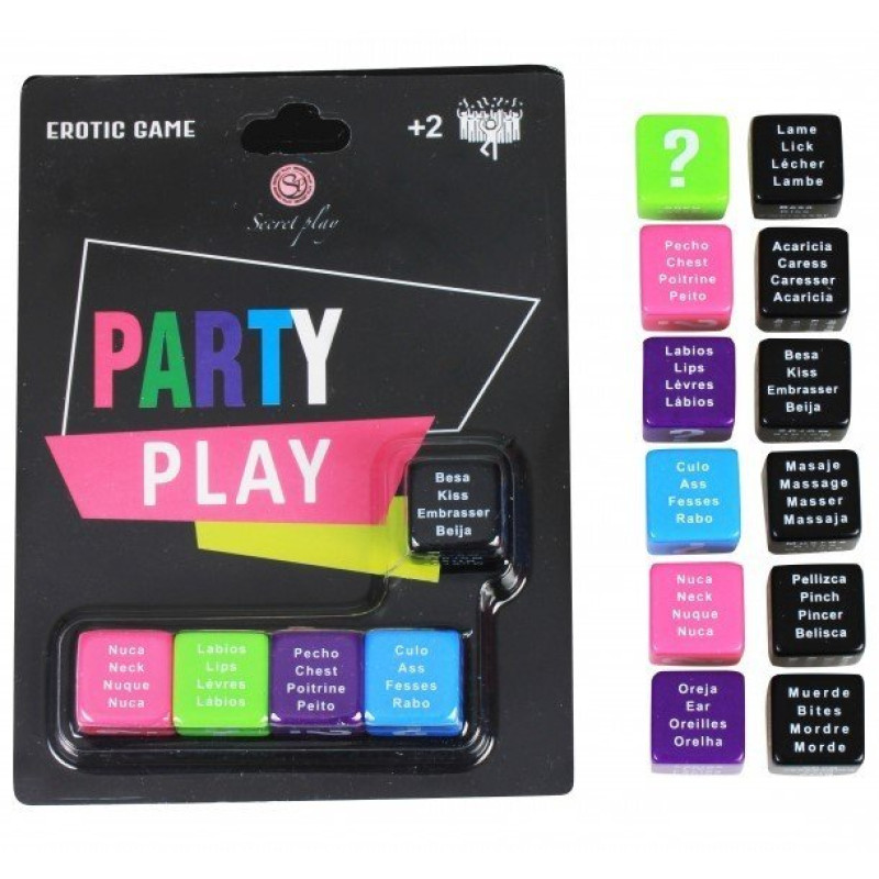 Jeu De Dès Coquin Party Play