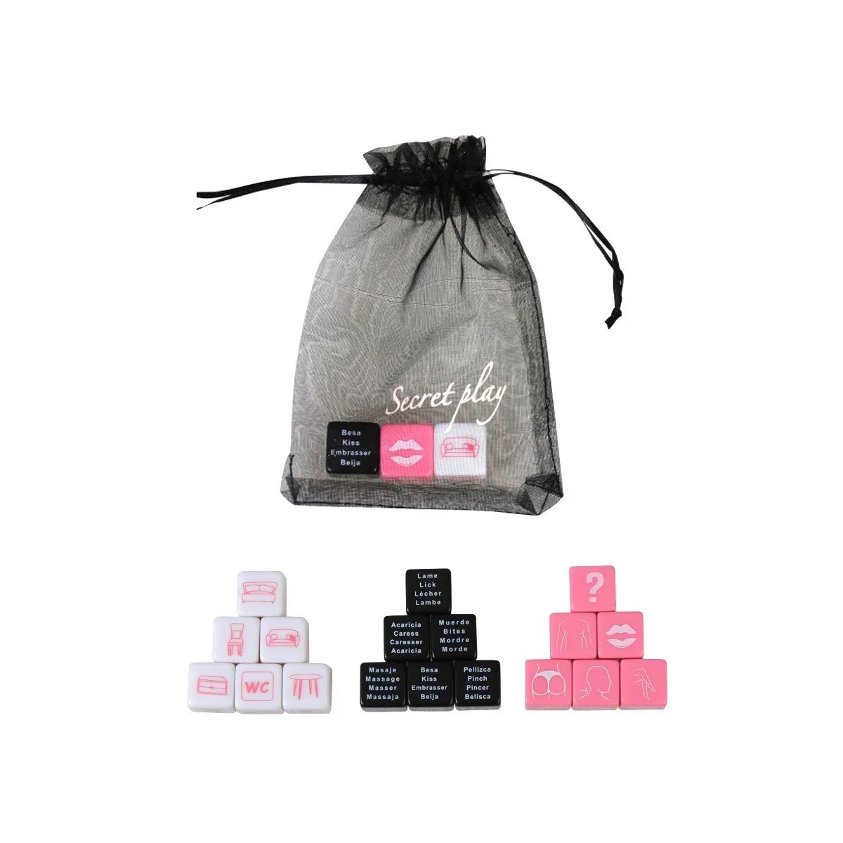 Game of from Naughty 3 pieces