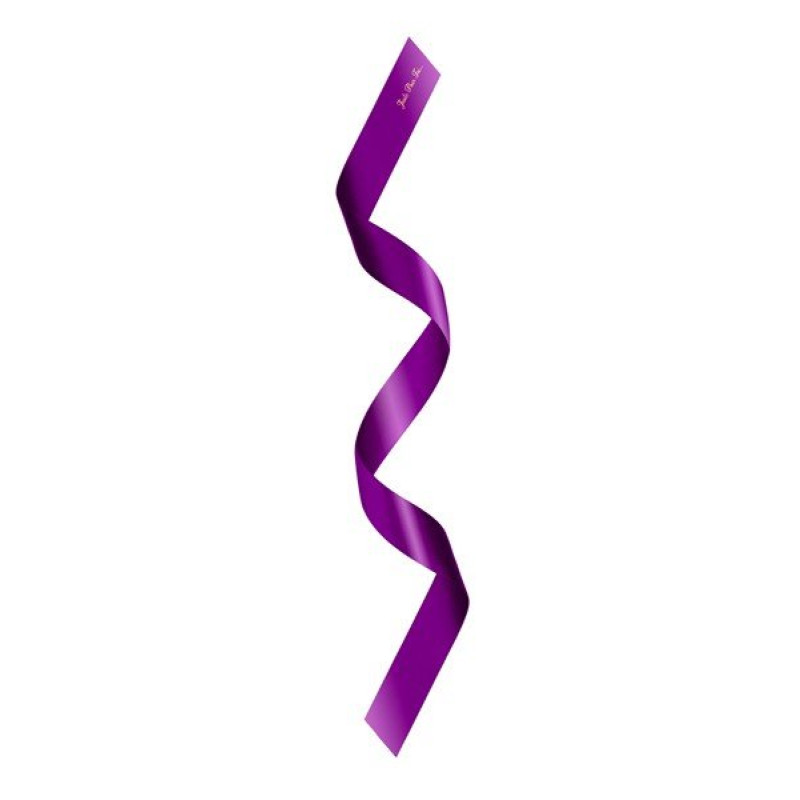 Purple Headband Satin Sweet Caress