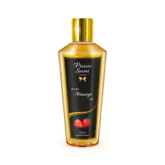 Huile Massage Sèche Fraise 250Ml