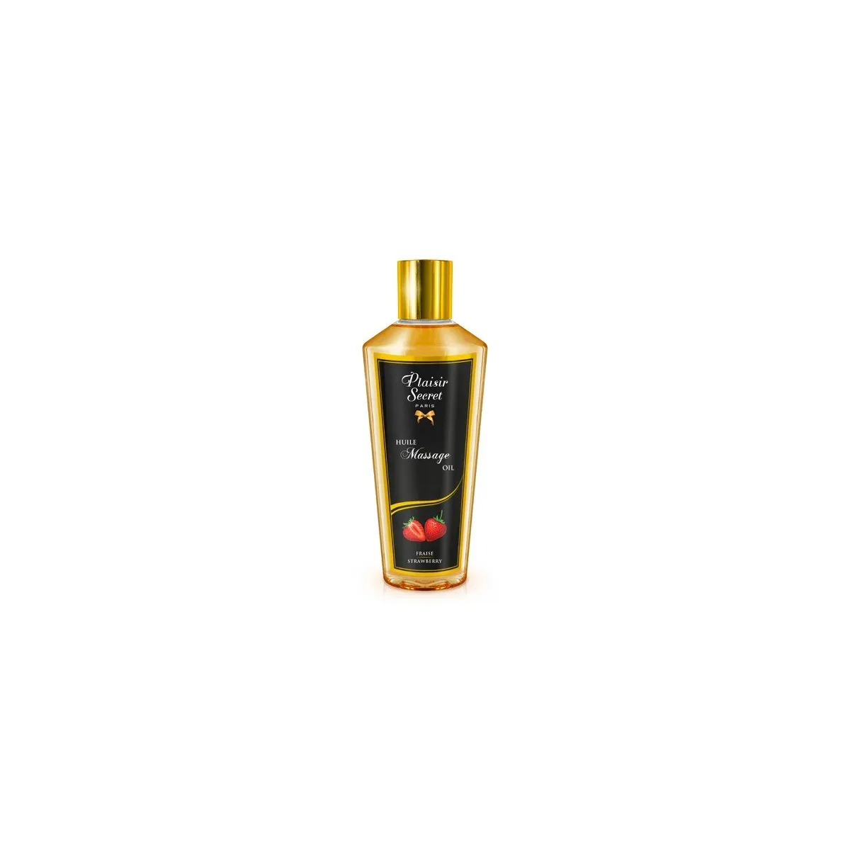 Huile Massage Sèche Fraise 250Ml