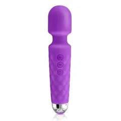 Wand Vibrant Usb Violet