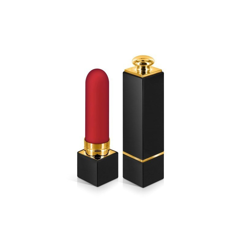 My Lady, Mini Vibromasseur Rouge À Lèvres