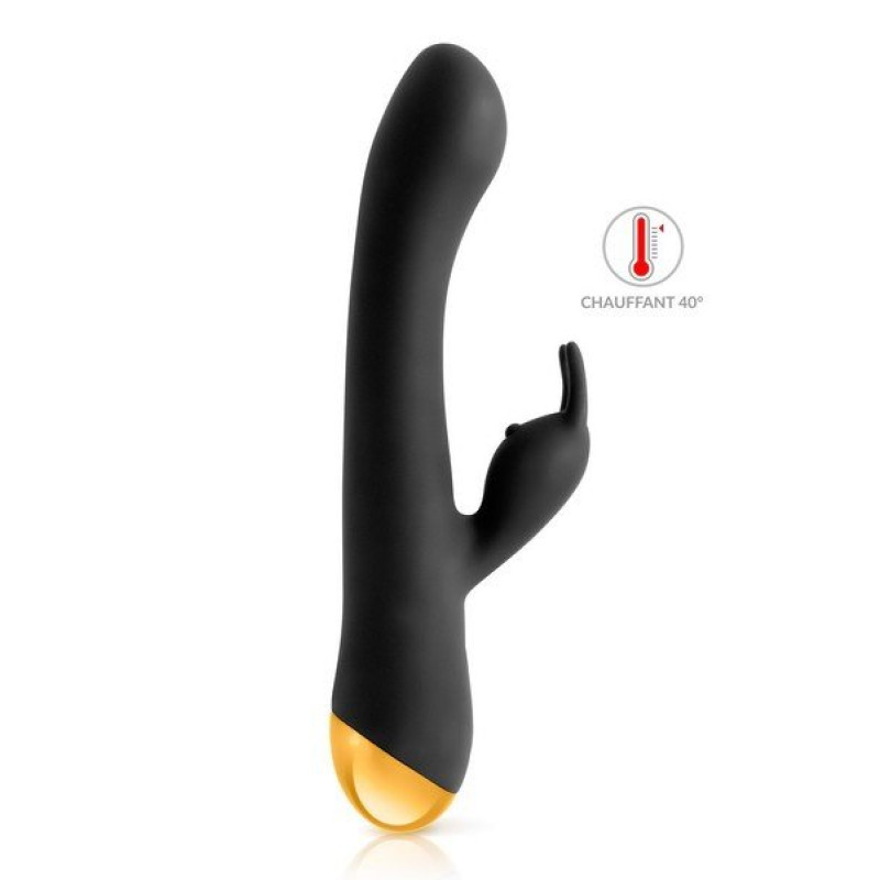 Vibromasseur Rabbit Chauffant My Queen Usb