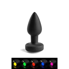 Luminoso Vibrando Anal Plug S Zeus