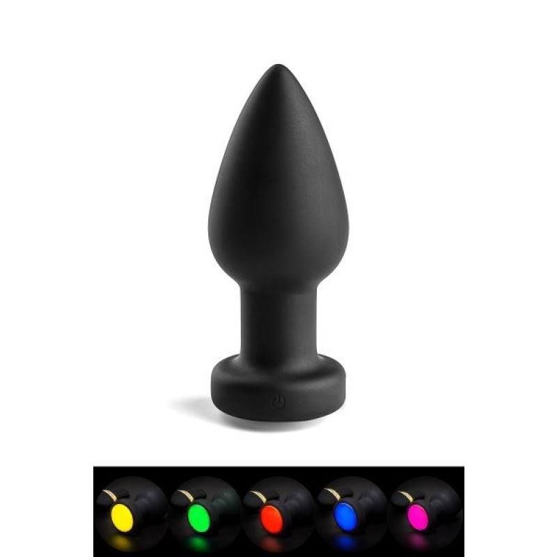 Plug Anal Vibrant Lumineux L Yranus  