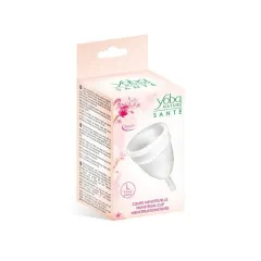 Coupe Menstruelle Taille L Blanche Yoba Nature