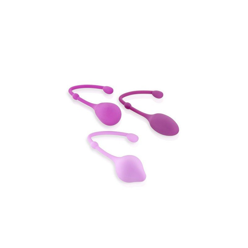 Set 3 Stage Kegel Ball Pink  