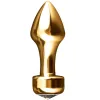 Dildo Anal Luv Plug Fetish Fantasy Gold
