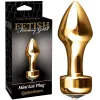 Gode Anal Luv Plug Fetish Fantasy Gold