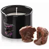 Vela Masaje Gourmet Chocolate Fondant - 180 Gr