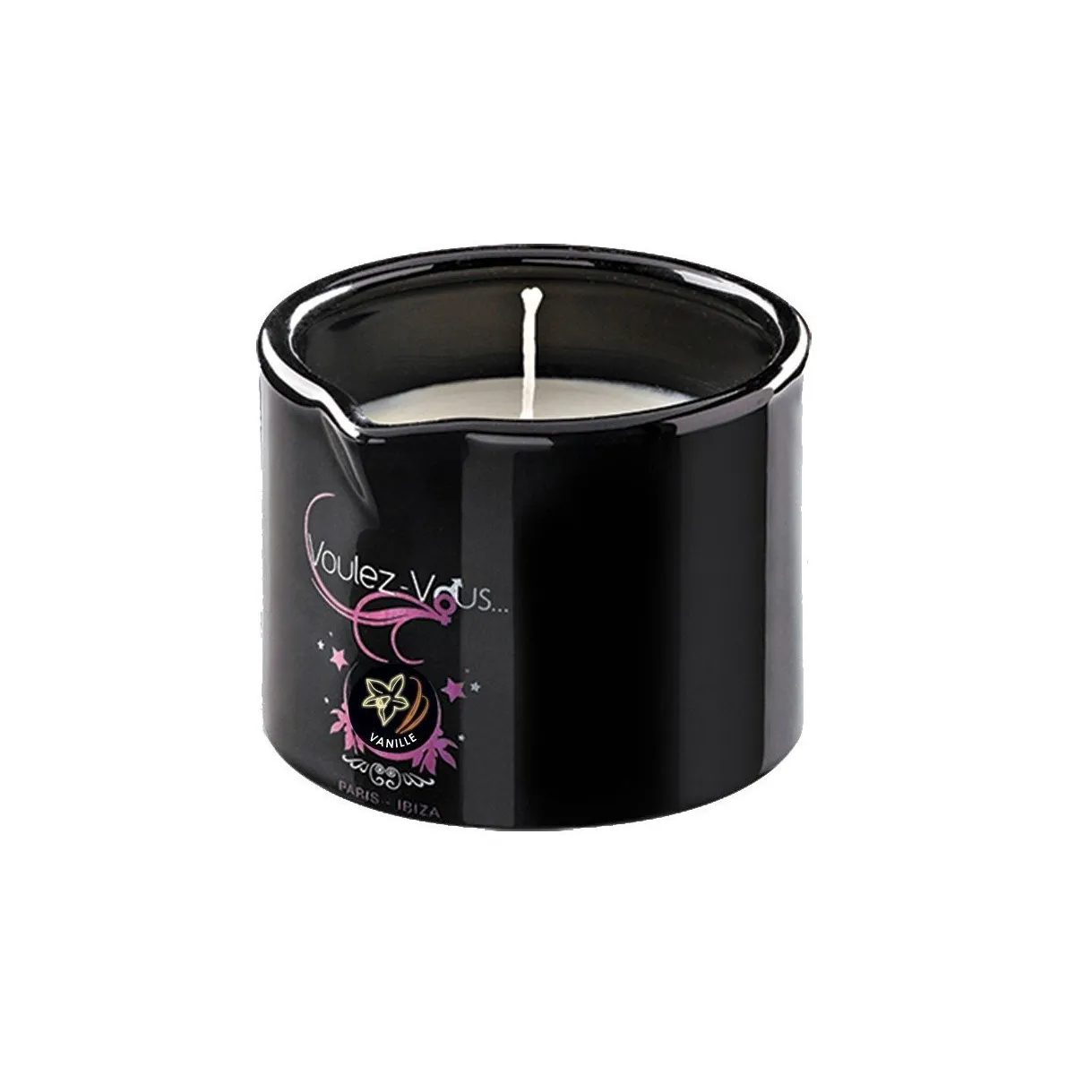 Vanilla Gourmet Massage Candle - 180 Gr