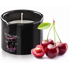 Bougie De Massage Gourmande Cerise - 180 Gr