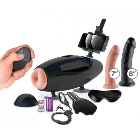 Extreme Sex Machine Fetish Fantasy