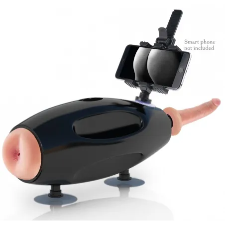 Fantasia de Fetiche por Máquina sexual extrema