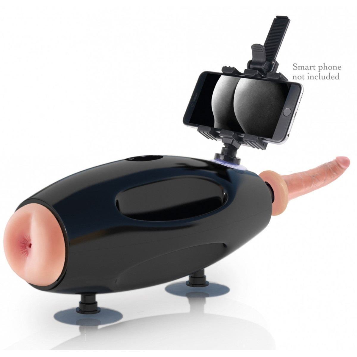 Fantasía fetiche de la máquina del sexo extremo