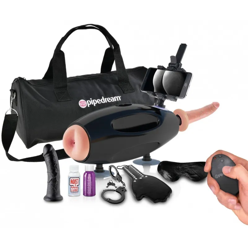 Extreme Sex Machine Fetish Fantasy