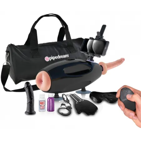 Extreme Sex Machine Fetish Fantasy