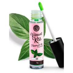 Gloss Vibrante Beijo" Sabor de Menta - 6 Gr"