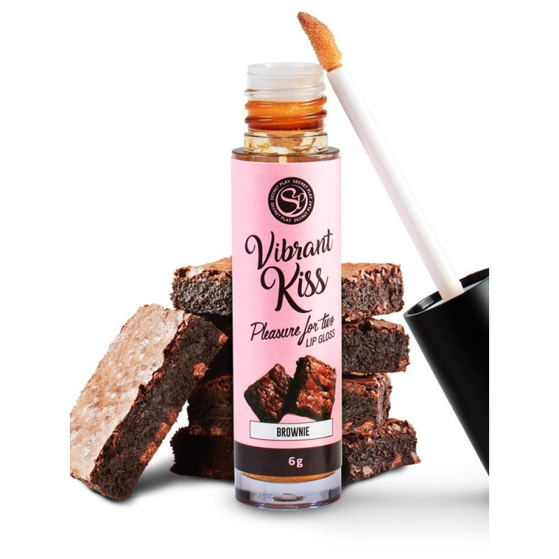 Lip Gloss Vibrant Kiss Brownie