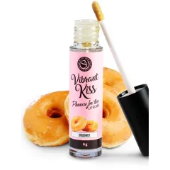 Beso Vibrante Brillo "Sabor Donuts - 6 Gr"