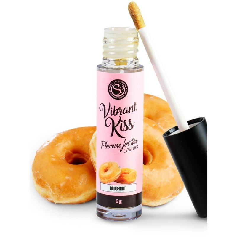 Beso Vibrante Brillo "Sabor Donuts - 6 Gr"