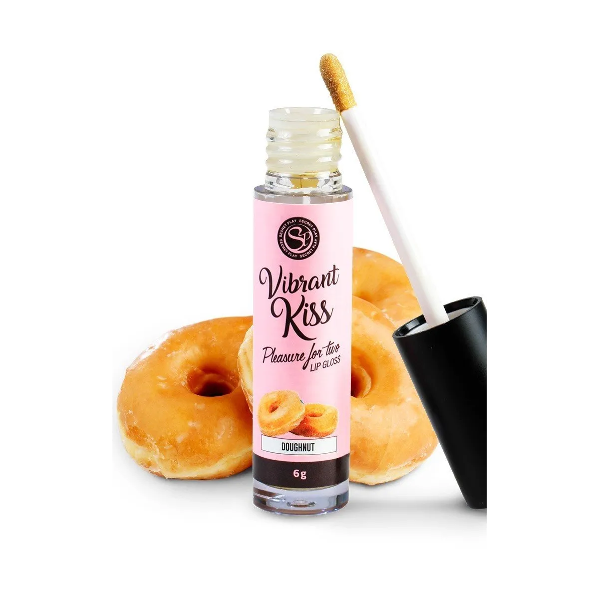 Gloss Vibrant Kiss" Flavor Donuts - 6 Gr"