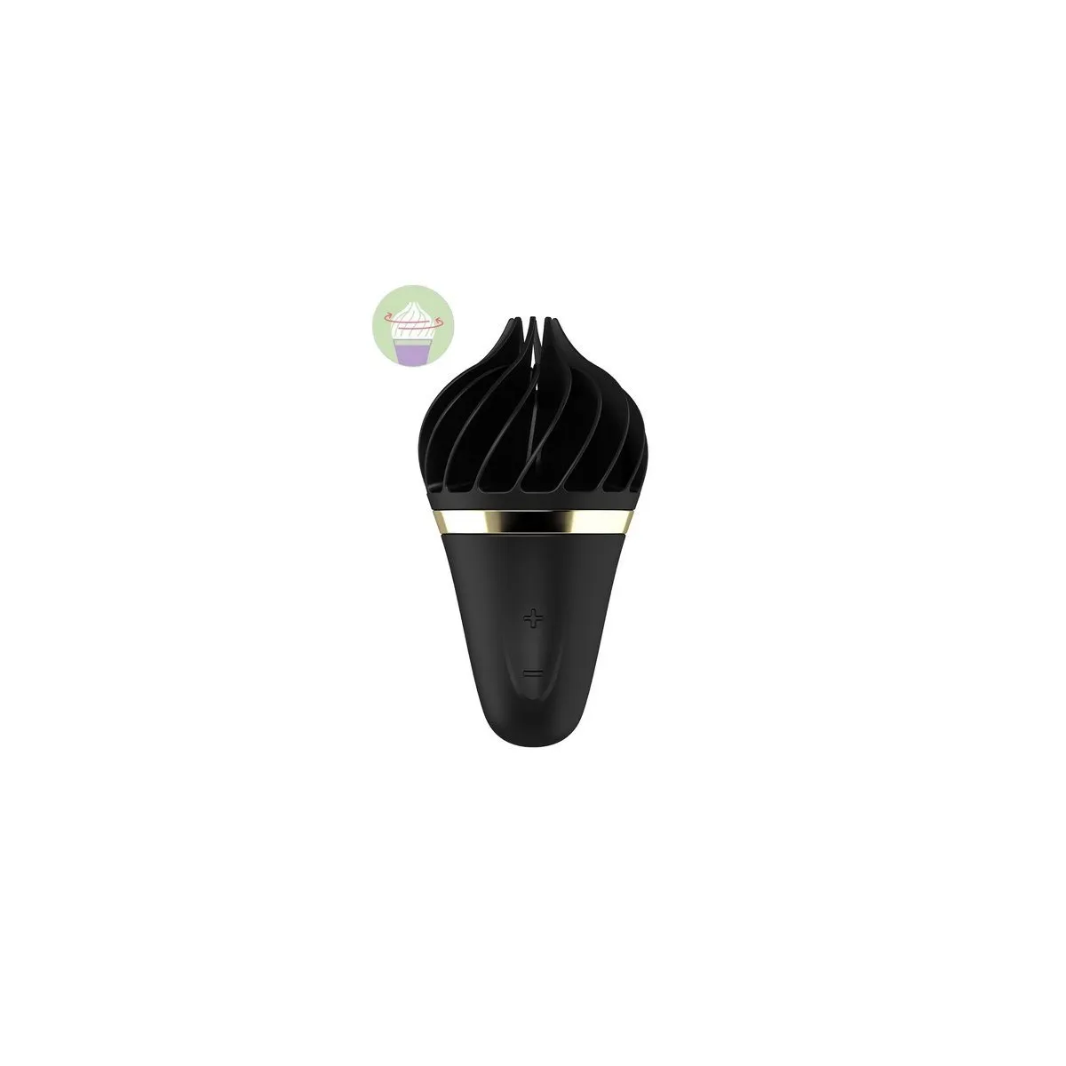 Stimulateur De Clitoris Noir Sweet Treat