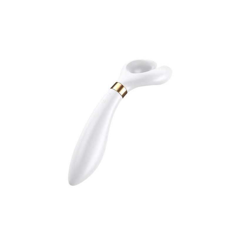 Stimulateur Blanc Satisfyer Partner Multifun 3