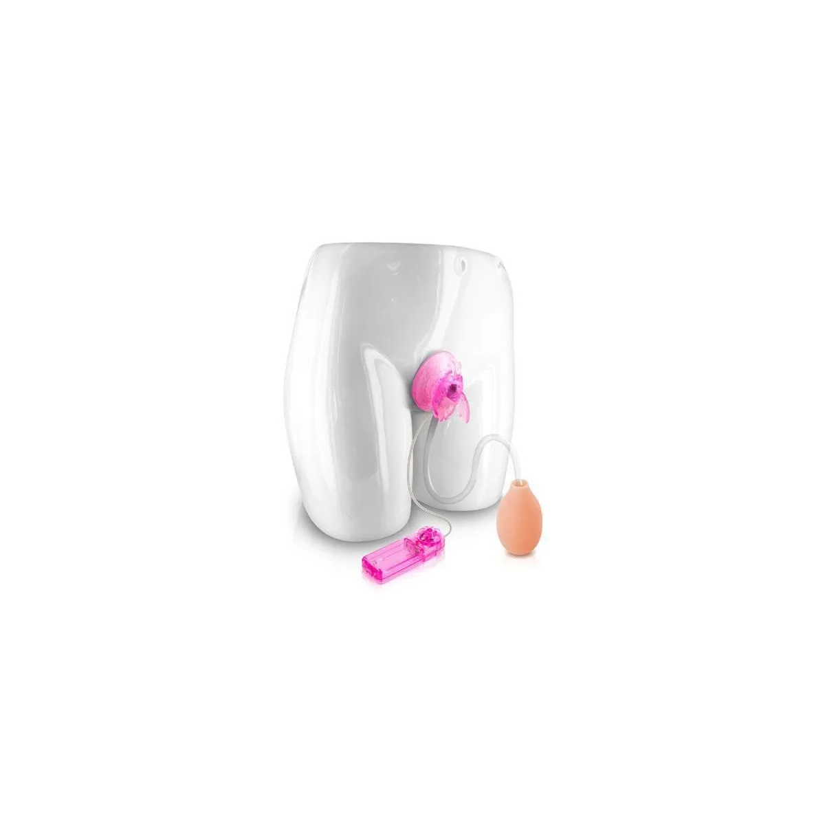 Butterfly Clitoral Pump Rose