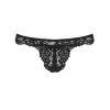 String noir dentelle 810-THO-1 Obsessive