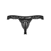 String noir dentelle 810-THO-1 Obsessive