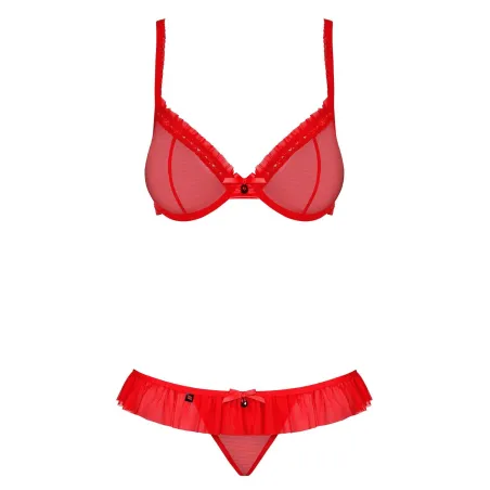 827-Set-3 Set 2 Pcs - Red