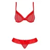 827-Set-3 Set 2 Pcs - Red