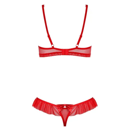 827-Set-3 Set 2 Pcs - Red