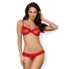 827-Set-3 Set 2 Pcs - Red