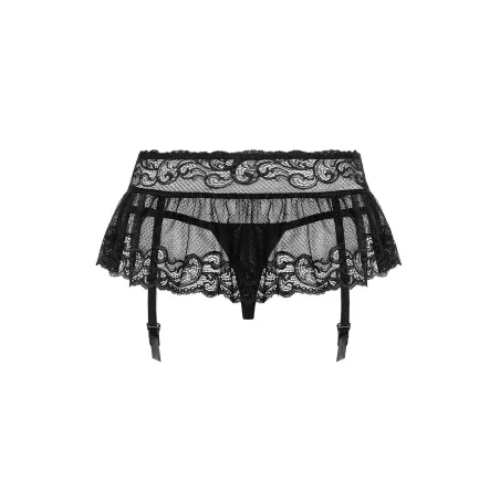 830-Gar-1 Liguero - Negro