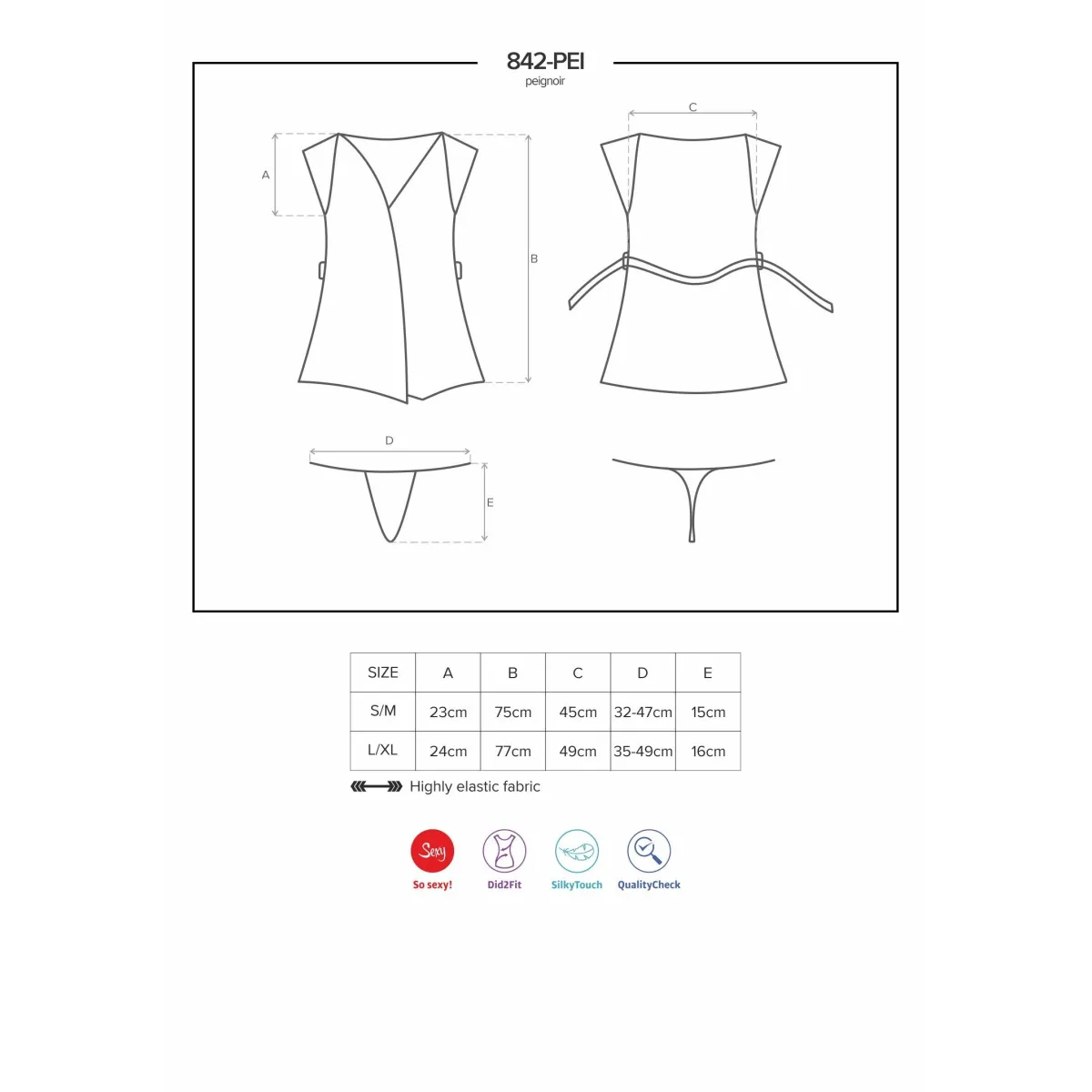 842-Pei-1 Albornoz - Negro y Burdeos