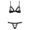 865-Set-1 Set 2 Pcs - Black