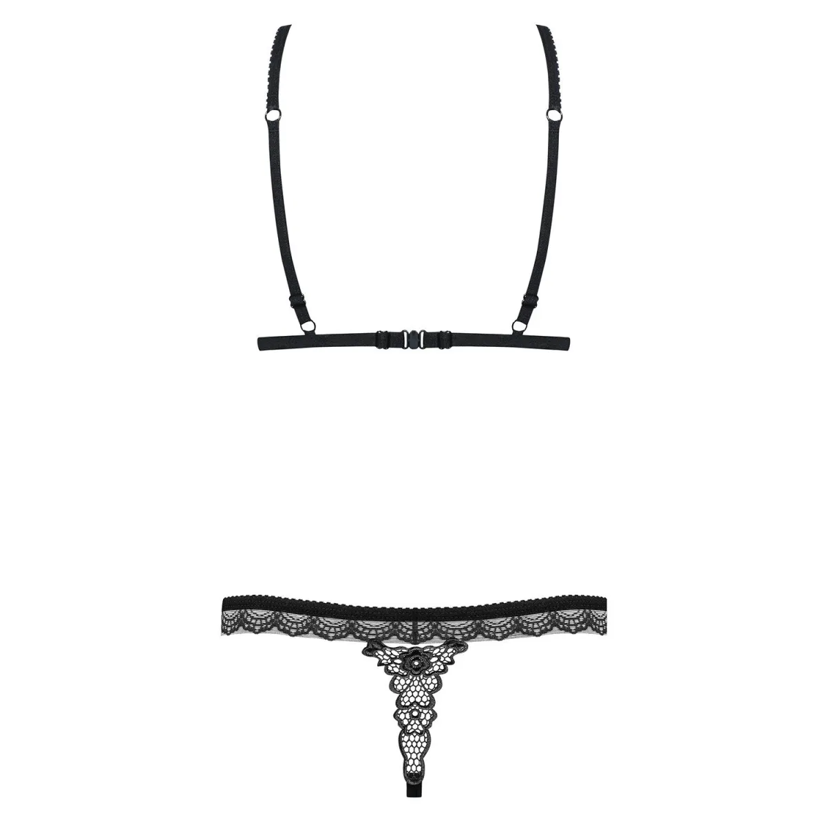 865-Set-1 Set 2 Pcs - Black