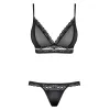 868-Set-1 Set 2 Pcs - Preto