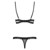 868-Set-1 Set 2 Pcs - Black