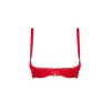 Lovica Half Bra - Red