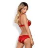 Lovica Set 3 Pcs - Red